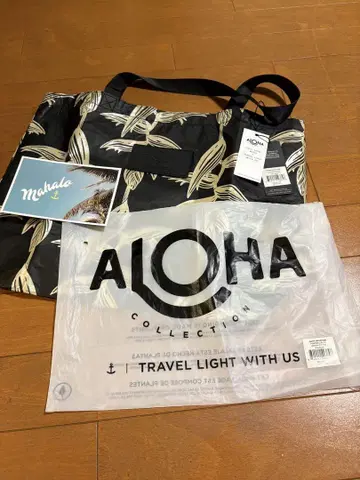 ALOHA COLLECTION 리버서블 토트 방수