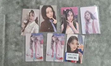 illit bomb 민주 트레이딩 카드 세트