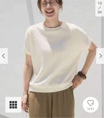 어반 리서치 도어스 턱 허니콤 프렌치 풀오버