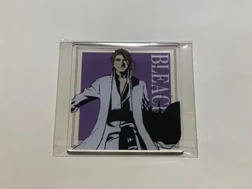 BLEACH 네이비 나염 소스 아크릴 코스터