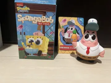 스펀지밥 패트릭 POP MART 피규어