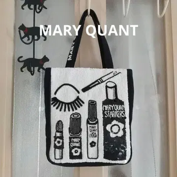 마리콴트 스팽글 백 토트백 MARY QUANT
