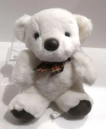 SEGA 1995 북극곰 화이트 베어 애니멀 봉제 인형 레트로 당시 물건