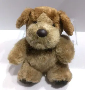 SEGA 1995 개 강아지 애니멀 봉제 인형 레트로 당시 물건