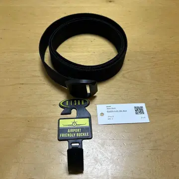BISON DESIGNS 웨빙 벨트 30mm 블랙