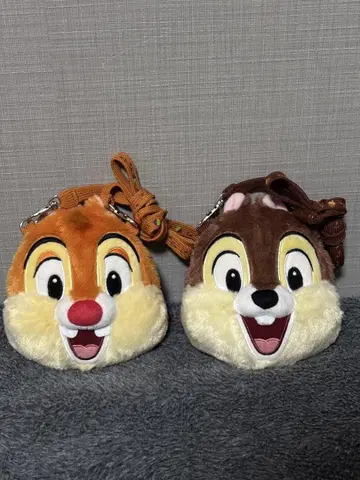 칩과 데일 봉제 인형 패스 케이스