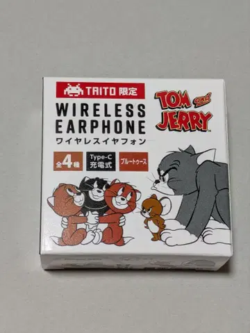 TAITO 한정판 톰과 제리 와이어리스 이어폰