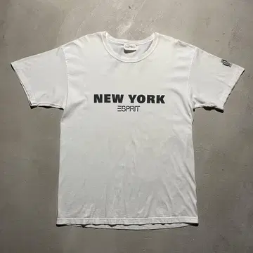 90s ESPRIT NEW YORK 티셔츠 빈티지 USA제