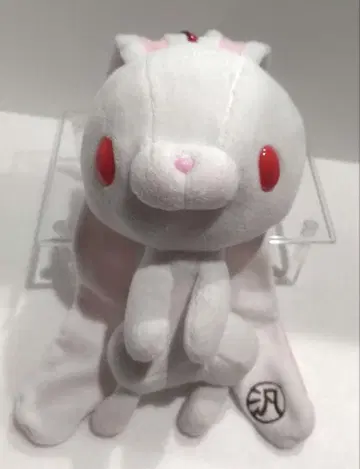 범용 토끼 봉제 인형 파우치 흰색 화이트 척스 GP CGP-266