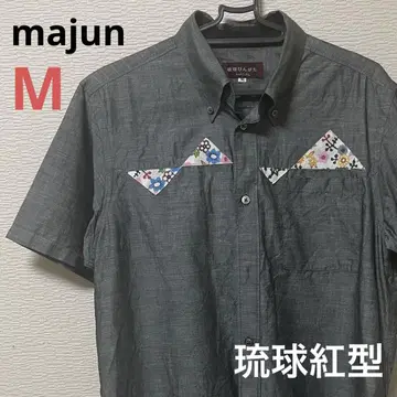 majun 류큐 빈가타 카리유시 의류 벤가타 카리유시 의류 마준 카리유시