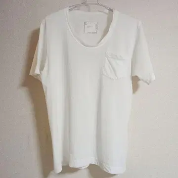 sacai 589 포켓 티셔츠 디자이너 유니섹스
