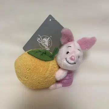 피글렛 봉제 인형 키링