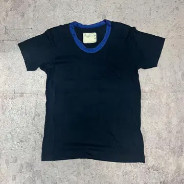 사카이 Rib switching T-shirt