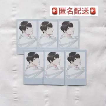 번호 미만의 우리들은 분명 폴라로이드 코타로 노멀 6장 묶음 판매