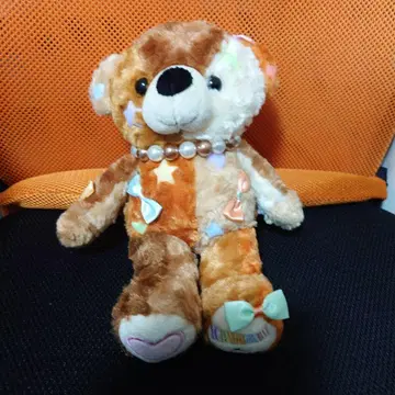 테이크 오프 KAWAII BEAR 봉제 인형 브라운 베이지 봉제 인형