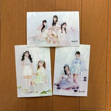 FRUITS ZIPPER LARME 엽서 포스카