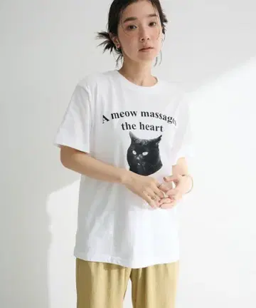 이번 시즌 그린 파크스 Regency 웍스 BLACK CAT 티셔츠