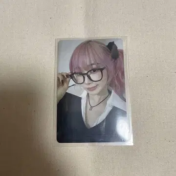 aespa Beyond Live 트레이딩 카드 지젤
