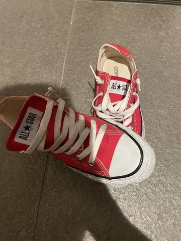 CONVERSE 올스타 레드 US 6.5