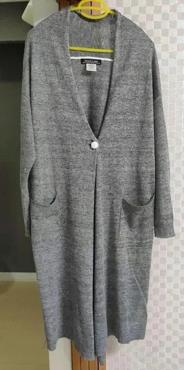 RNA french linen 프렌치 리넨 롱 가디건 사이즈 2