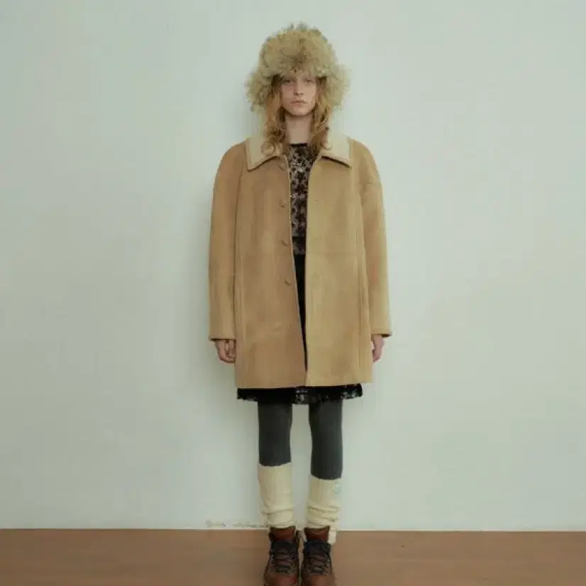 Overdueflairセット Overdueflair Shearling Jacket on Bunjang Global Site.