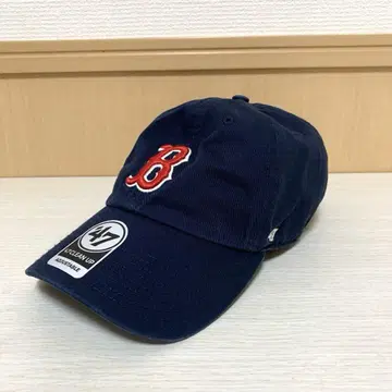 47 CLEAN UP 보스턴 레드삭스 캡 네이비