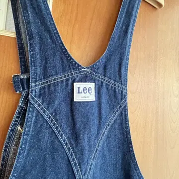 Lee 다크 블루 오버롤