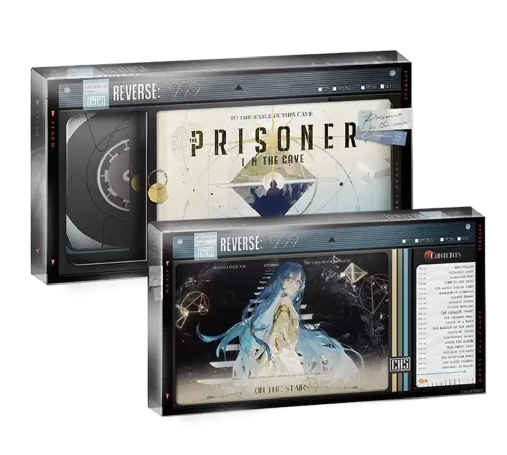 Reverse: 1999 Recording Tape Acrylic Block 37