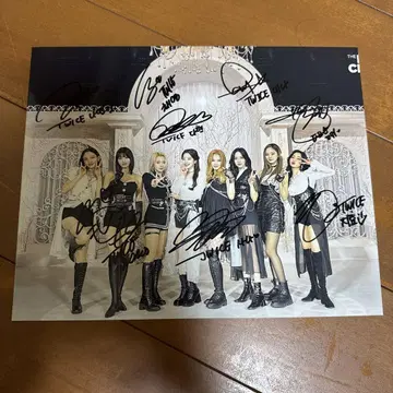 twice 사인 포함 사진 정연 제외