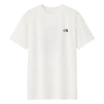 THE NORTH FACE NT32471 메쉬 반팔 티셔츠 L 화이트