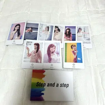 NiziU 트레이딩 카드 Step and Step