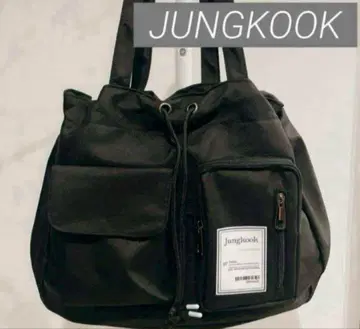 BTS 토트백 복조리 대용량 JUNGKOOK 구쿠