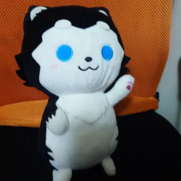 쿠로코의 농구 산책에 큰 봉제 인형