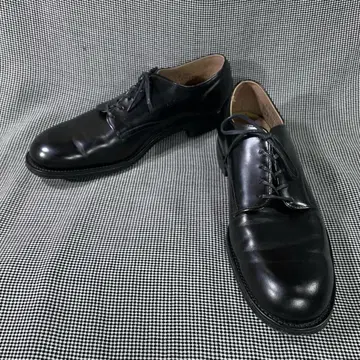70년대 US NAVY 서비스 신발 D.J. LEAVENWORTH 사제