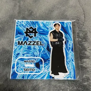 MAZZEL 복권 세이토 아크릴 스탠드