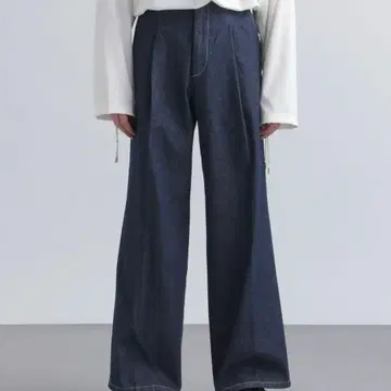 HARE 와이드 플레어 데님 팬츠