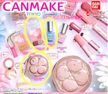 CANMAKE 캔메이크 미니어처 컬렉션 3종 세트 가챠