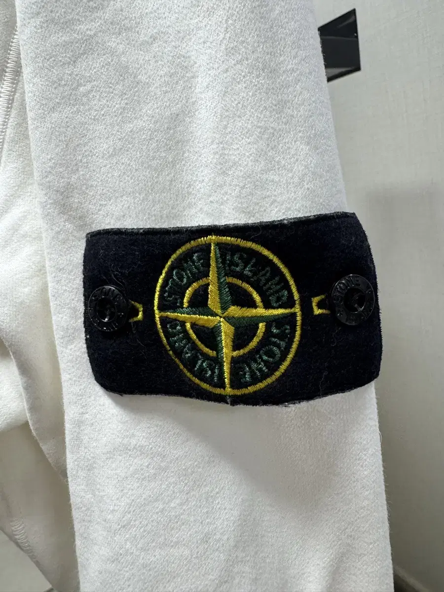 Stone Island Sweatshirt Ivory XXL