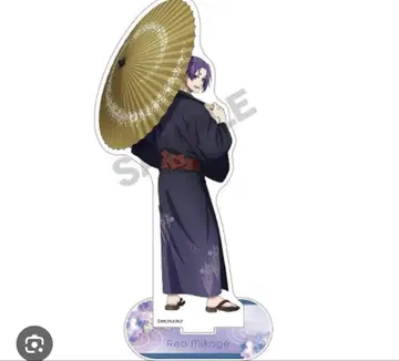 블루 록 사츠키 아크릴 스탠드 미카게 레오