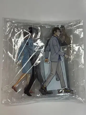 명탐정 코난 연결되는 아크릴 스탠드 경찰 학교 선데이 응모자 레어