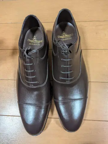 Paul Stuart 다크 브라운 신발
