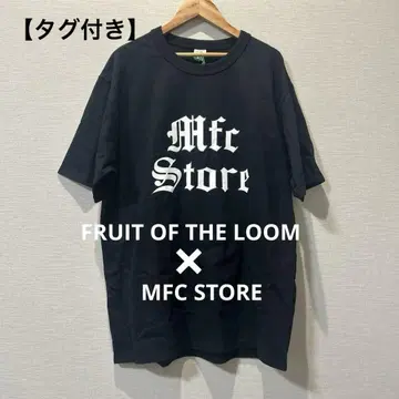 FRUIT OF THE LOOM x MFC STORE 콜라보 티셔츠