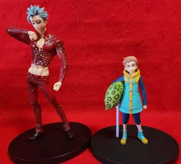 일곱개의 대죄 킹 반 피규어 DXF 2종