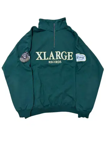 XLARGE 하프 지퍼 M 사이즈