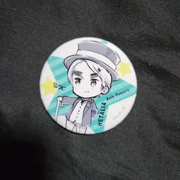 헤타리아 캔뱃지 영국 원작 그림 히마루야 히데카즈