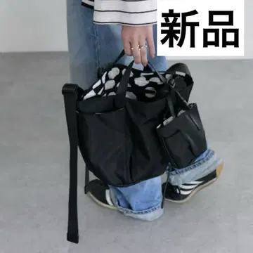 ear papilonner 이어파피요네 조절 토트백 S