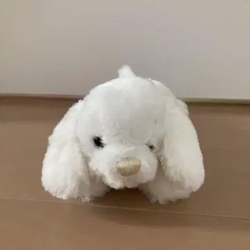 엘르 플랜닝 개 봉제 인형