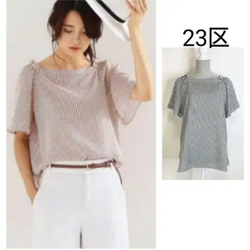 23구 런던 스티치 블라우스