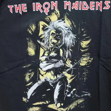 아이언 메이든스 THE IRON MAIDENS 락 밴딩 티셔츠