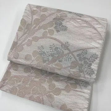 여름 오비 후쿠로 오비 아름다운 꽃 직조 화학 섬유 AO-4720